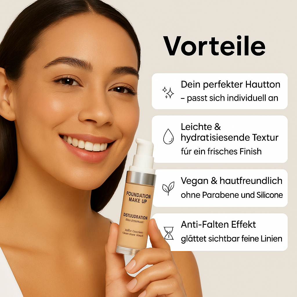 Selbstanpassende pH-Foundation | SPF15