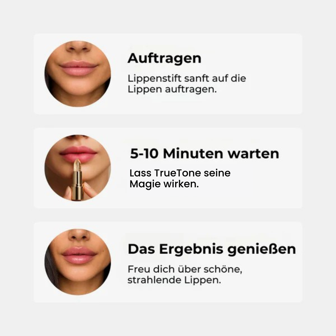 TrueTone - Premium pH-Wert Lippenstift