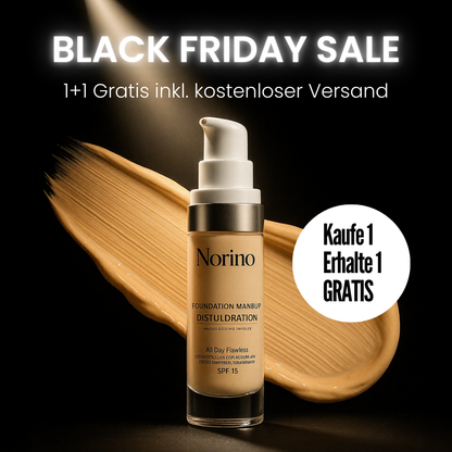 1+1 | Selbstanpassende pH-Foundation | SPF15