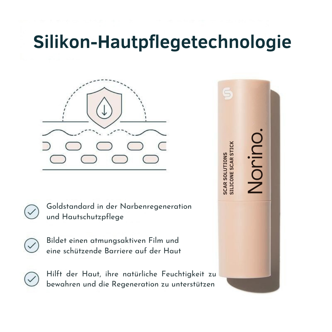DermaSil™ — Silikon Narbenpflege-Stick