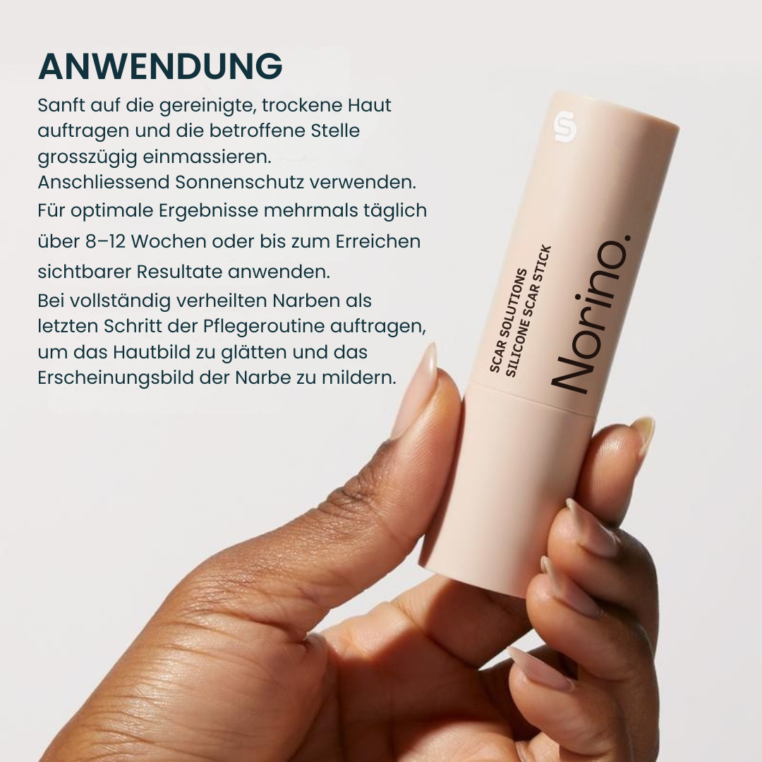 DermaSil™ — Silikon Narbenpflege-Stick