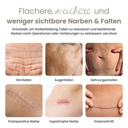 DermaSil™ — Silikon Narbenpflege-Stick