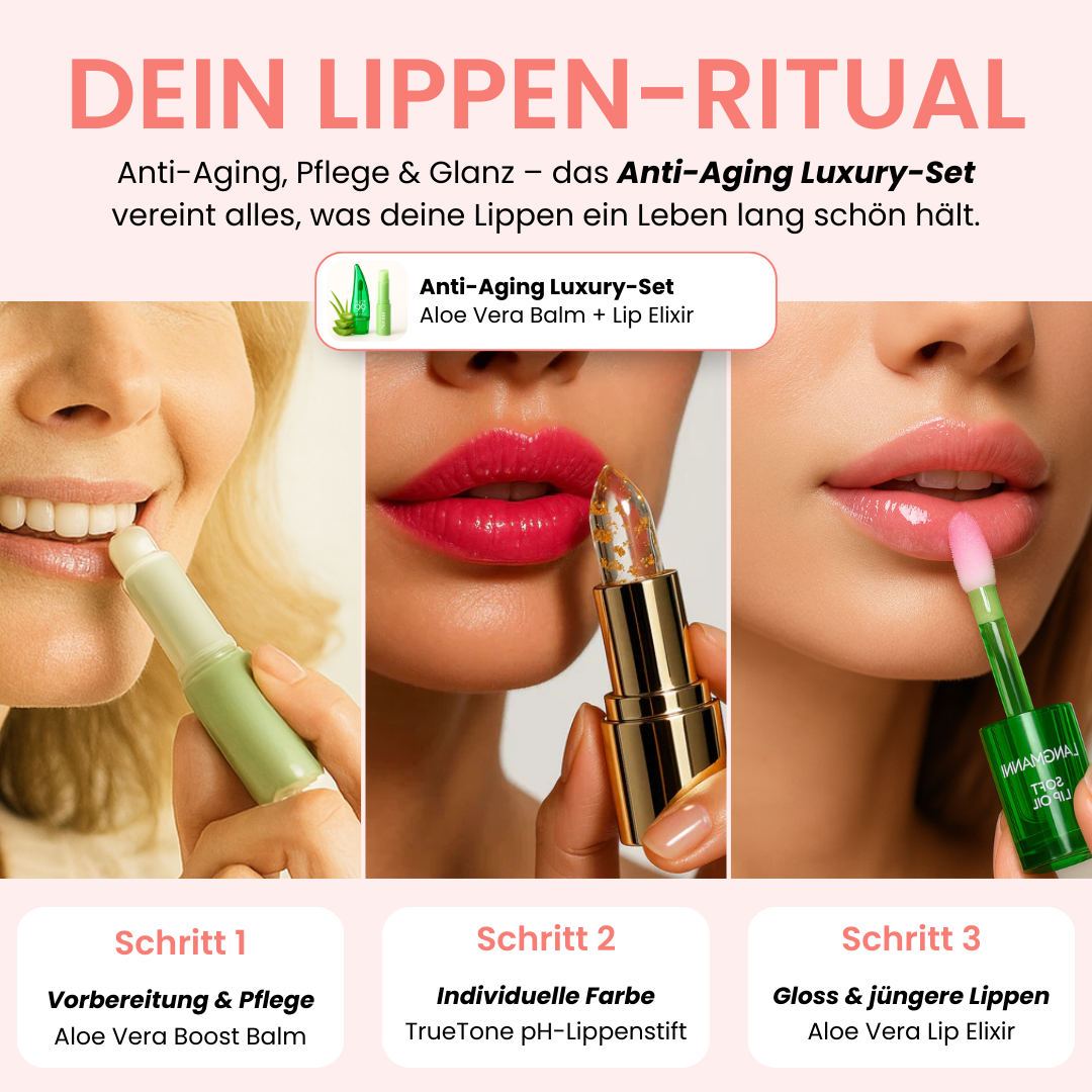 TrueTone - Premium pH-Wert Lippenstift