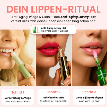 TrueTone - Premium pH-Wert Lippenstift