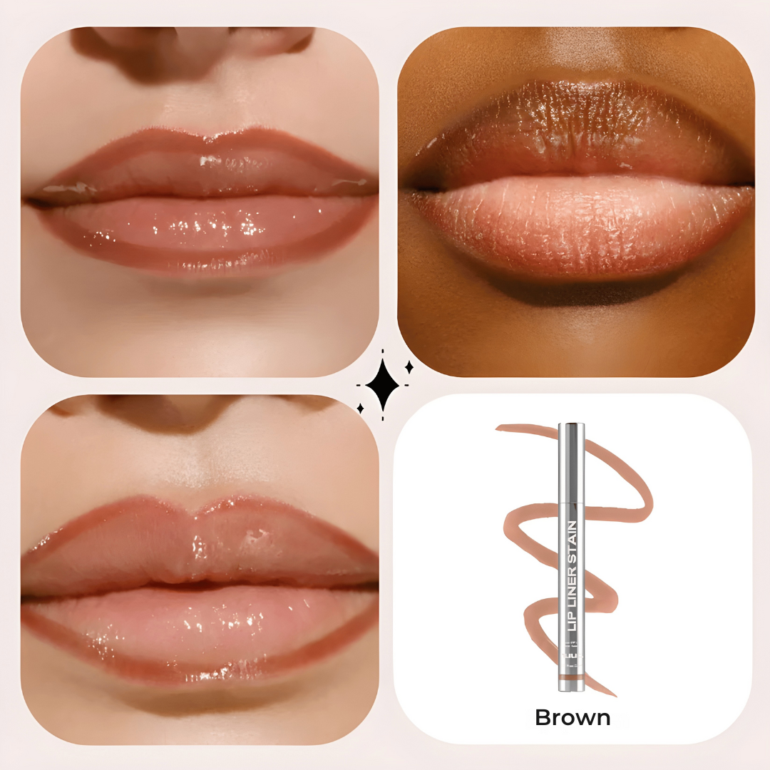 SilkStain™ - abziehbarer Lipliner