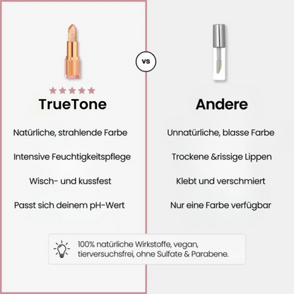 TrueTone - Premium pH-Wert Lippenstift