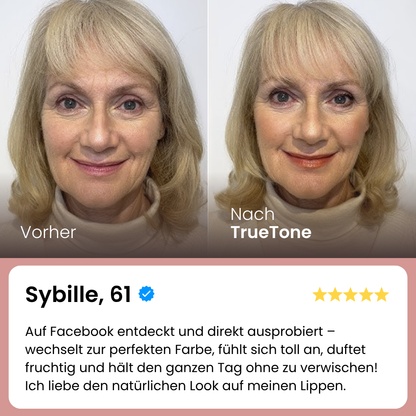 TrueTone - Premium pH-Wert Lippenstift